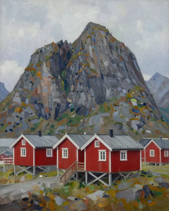 Lofoten Peaks