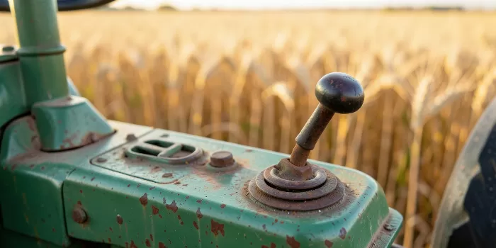Rusty Gearshift
