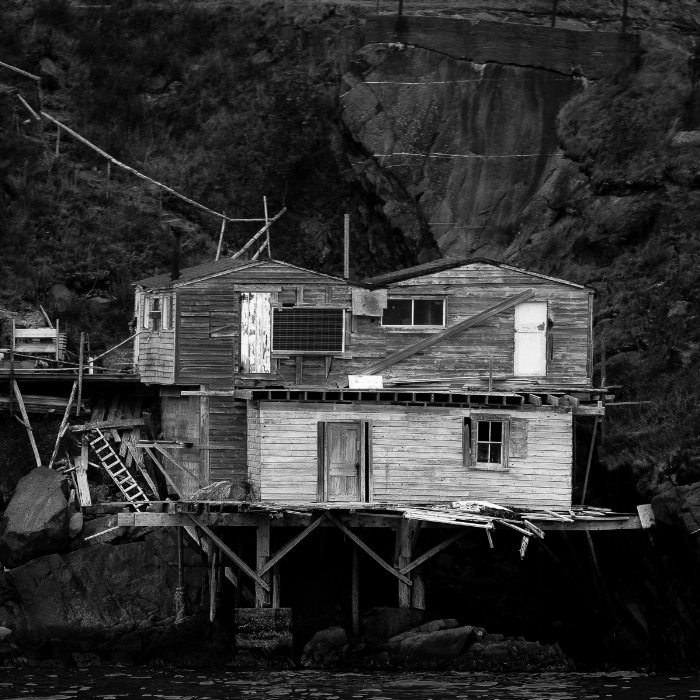 Ragged Edge - Newfoundland art print