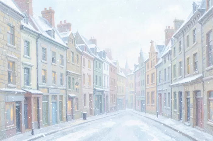 Montreal Snowfall
