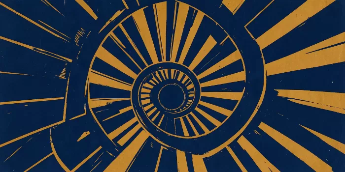 Indigo Spiral