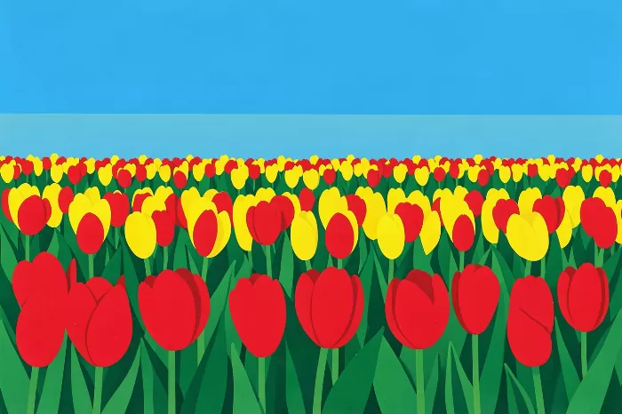 Tulip Fields