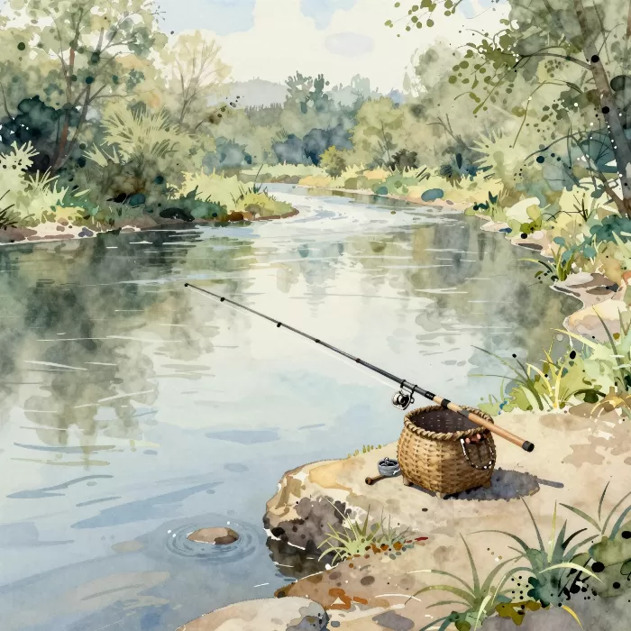Morning Angler