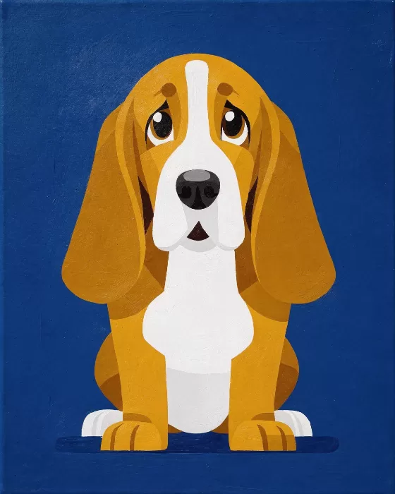 Ochre Basset