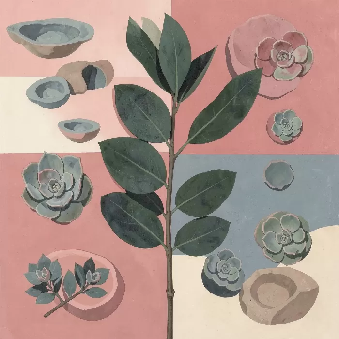 Eucalyptus Blocks