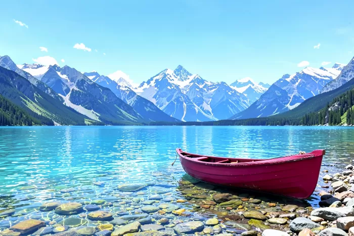 Alpine Shore