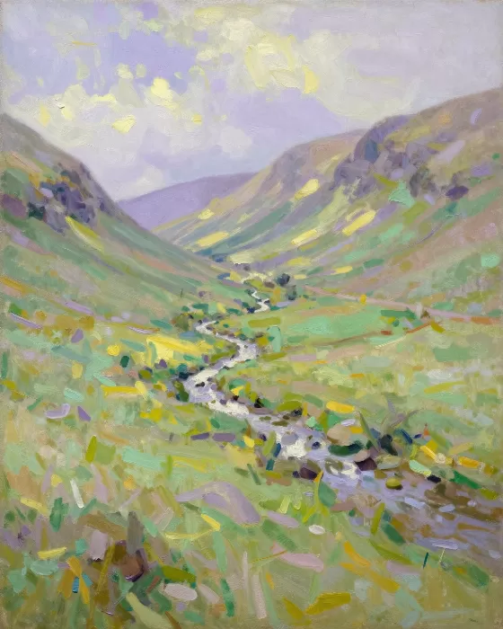 Impressionist Oil