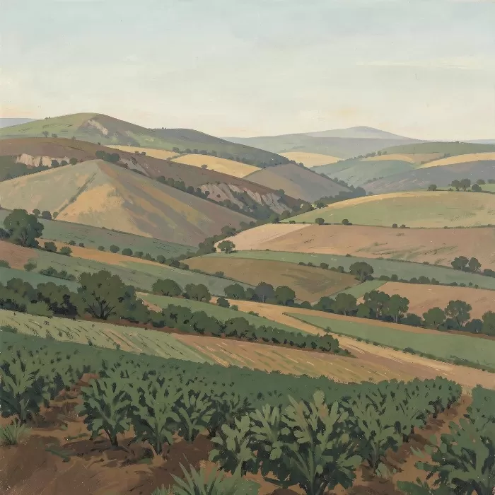 Tobacco Fields