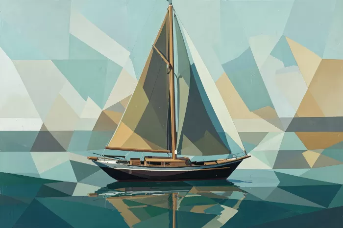 Faceted Sail