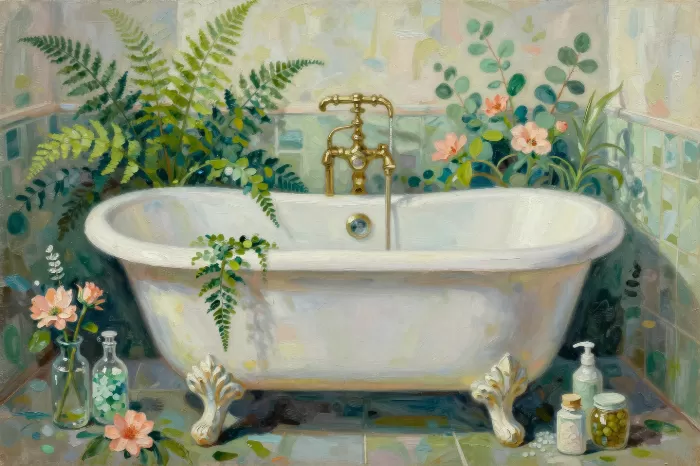 Clawfoot Garden