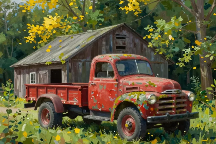 Barnside Vehicle