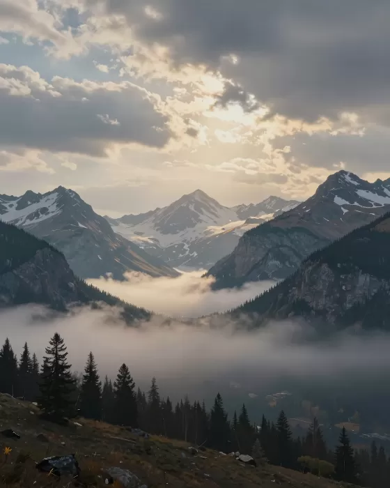 Alpine Grandeur