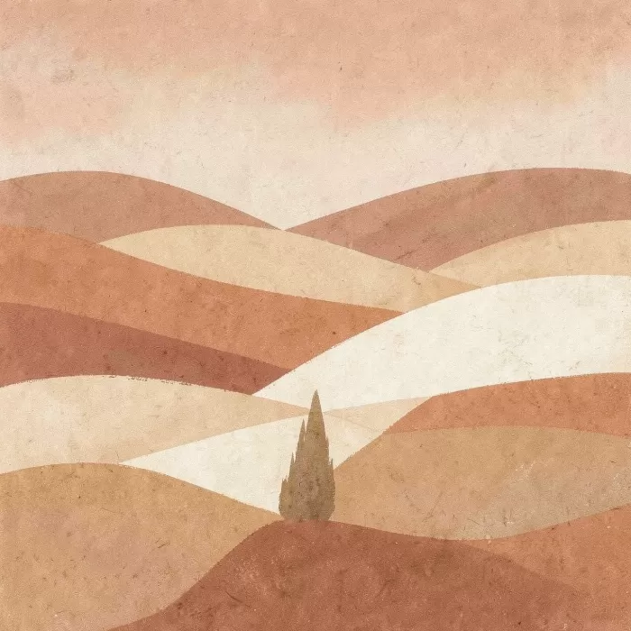 Tuscan Fields
