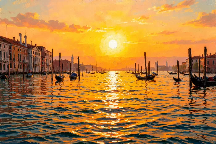 Golden Gondolas