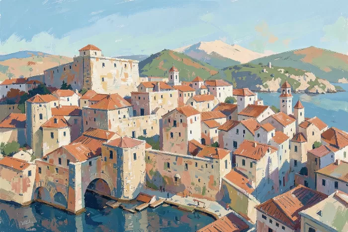 Dubrovnik Strokes
