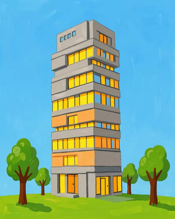 Friendly Brutalism