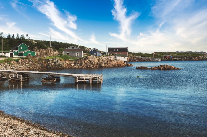 Fogo Is Calling - Newfoundland art print