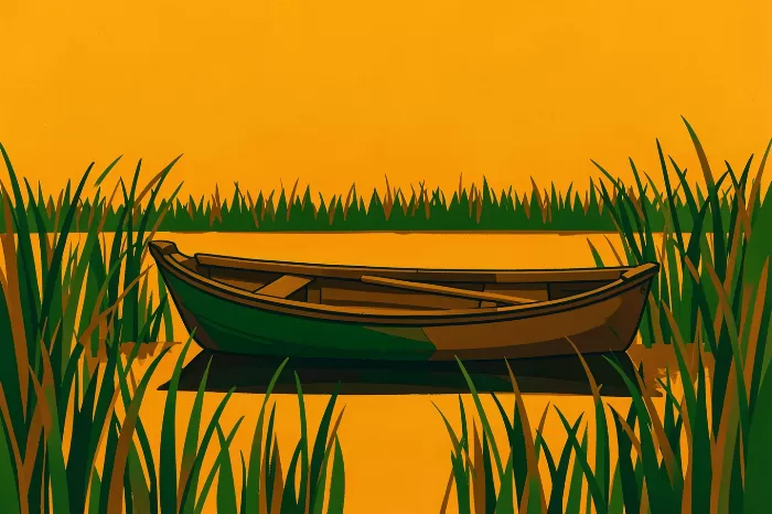 Marsh Boat