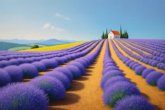 Lavender Lane II