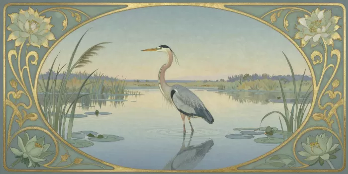 Marsh Mirror