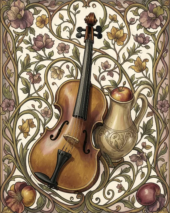 Vine And Violin