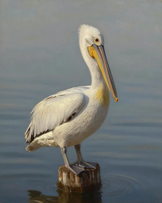 Golden Pelican