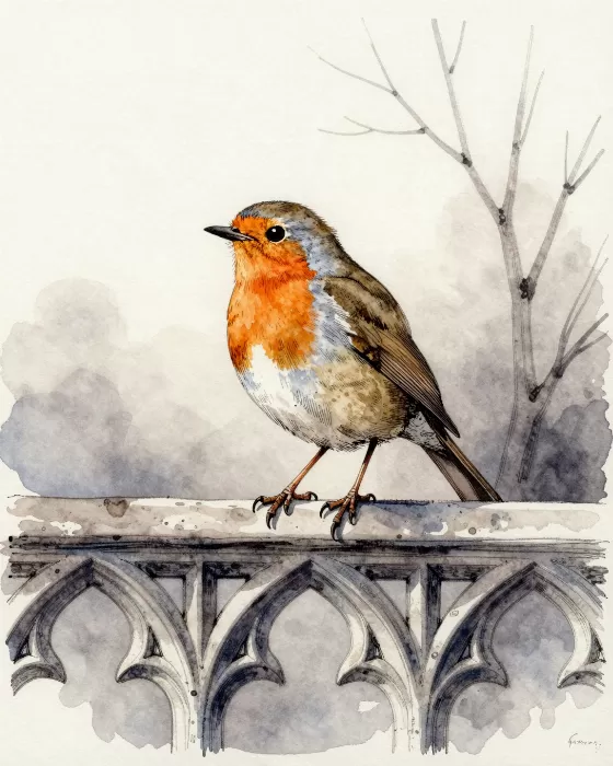 Dusk Robin