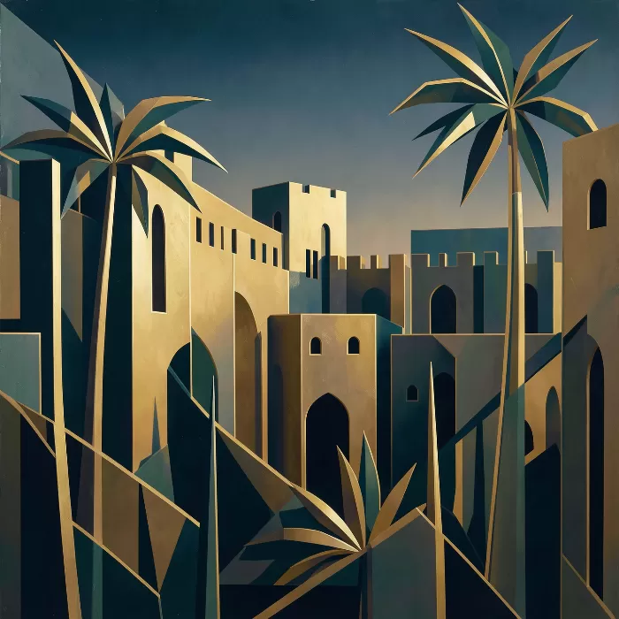 Marrakech Dusk