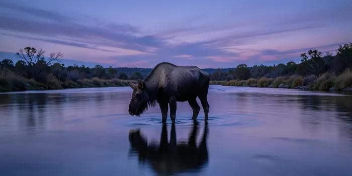 Dusk Moose