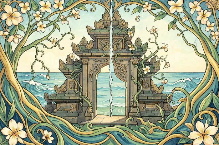 Balinese Gate