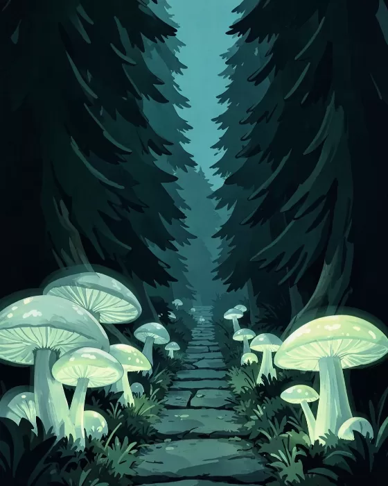Enchanted Pathway