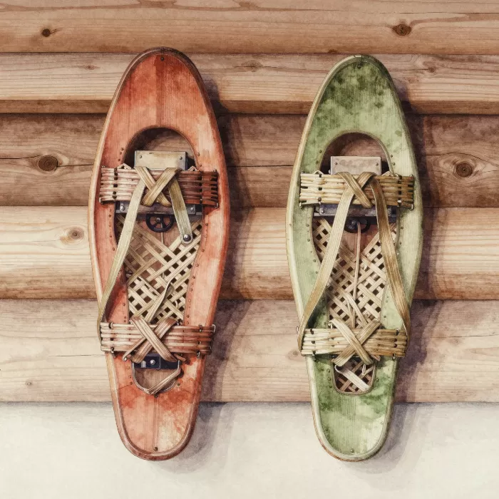 Vintage Snowshoes