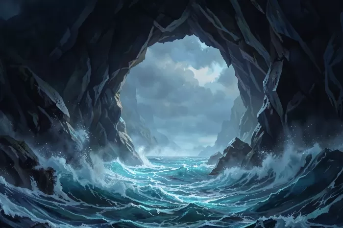 seascapes canvas prints