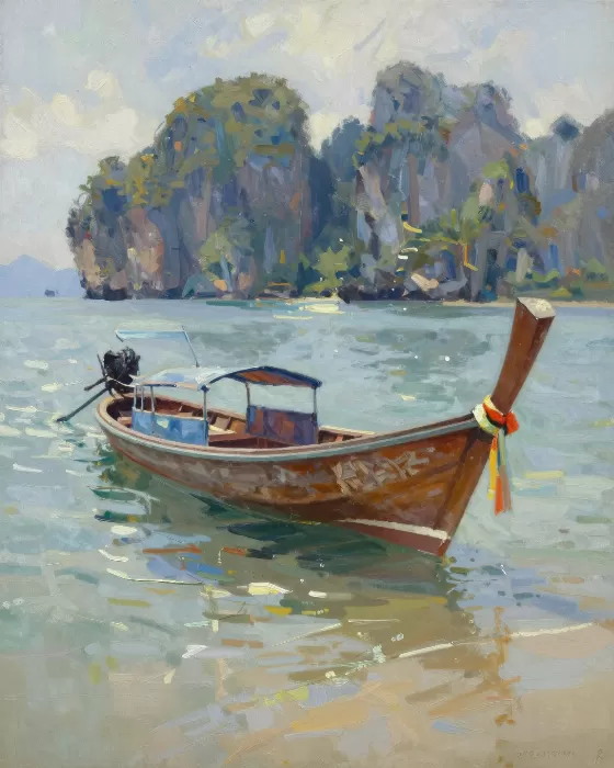 Longtail Mooring