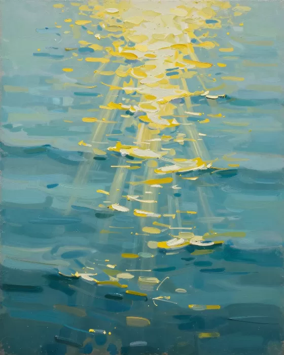 Turquoise Rays
