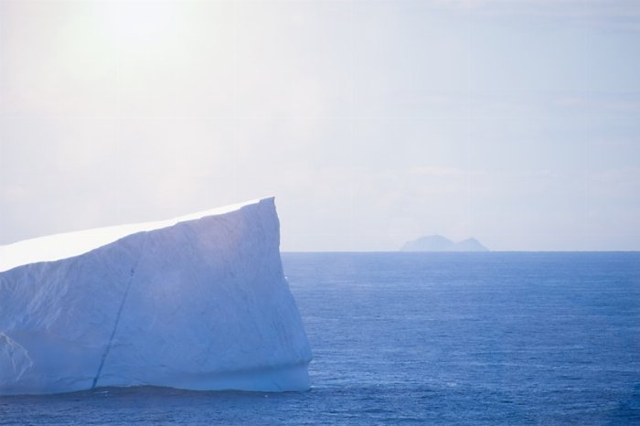 Coastal Berg - Newfoundland art print