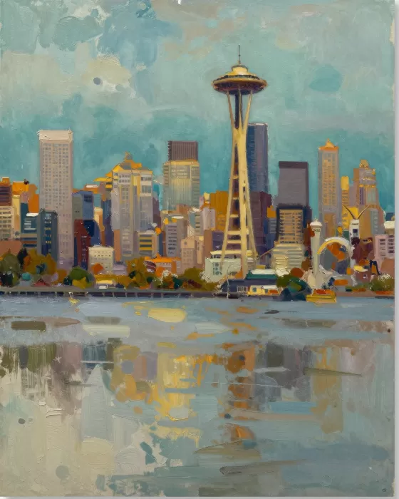 Teal Metropolis
