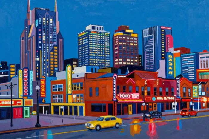 Neon Broadway