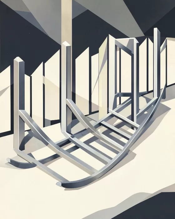 Silver Sled