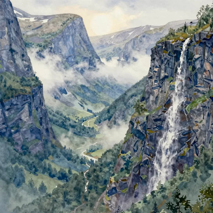 Misty Fjord