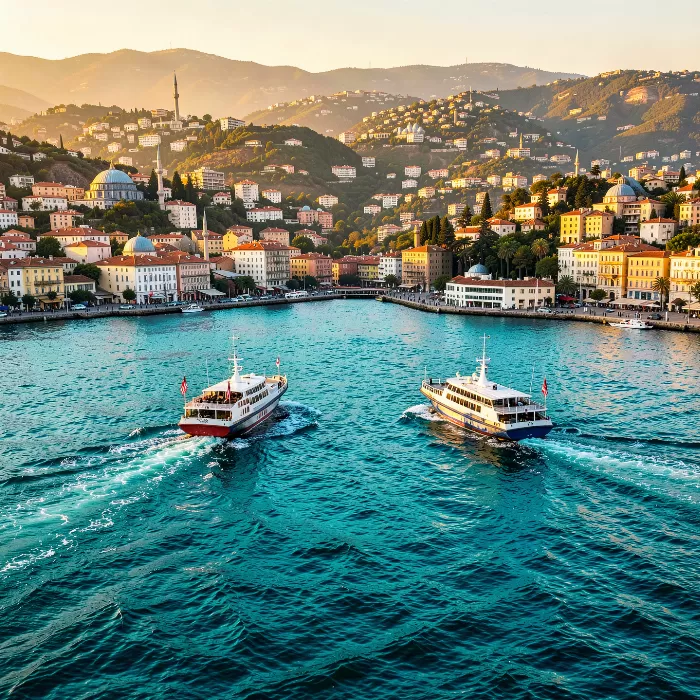 Istanbul Waterway