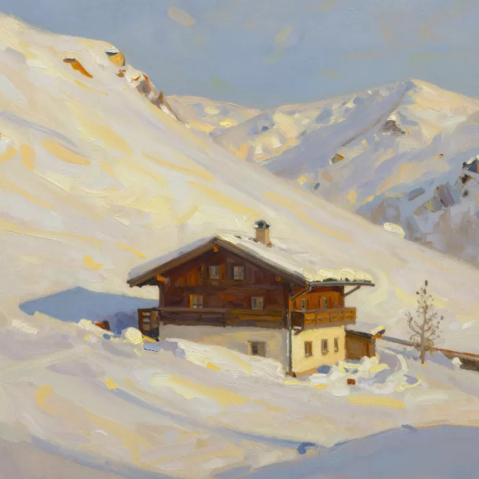 Sunlit Chalet