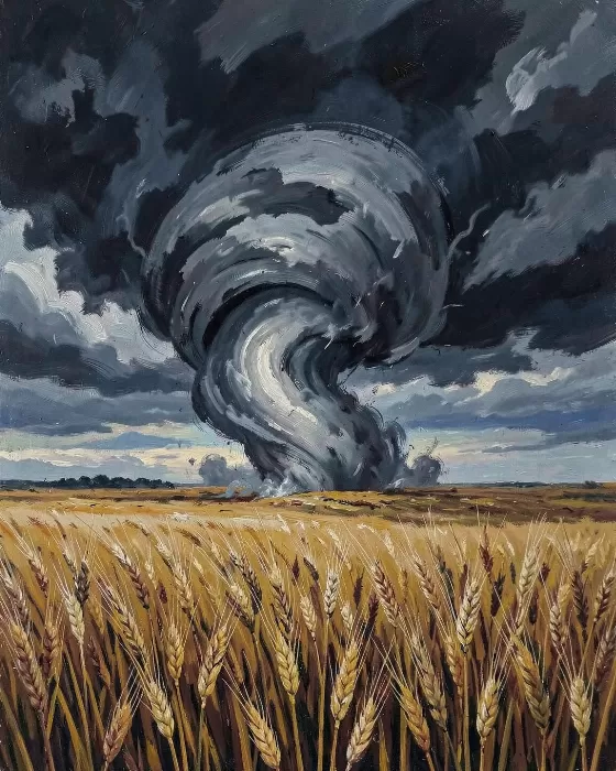 Chaotic Swirl