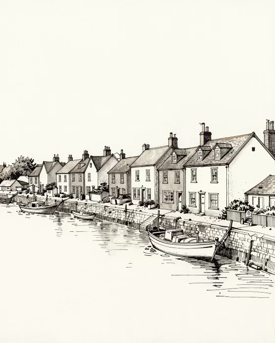 Saltbox Row
