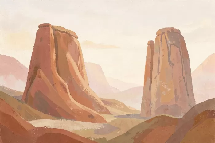 Meteora Dawn