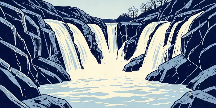 Indigo Falls