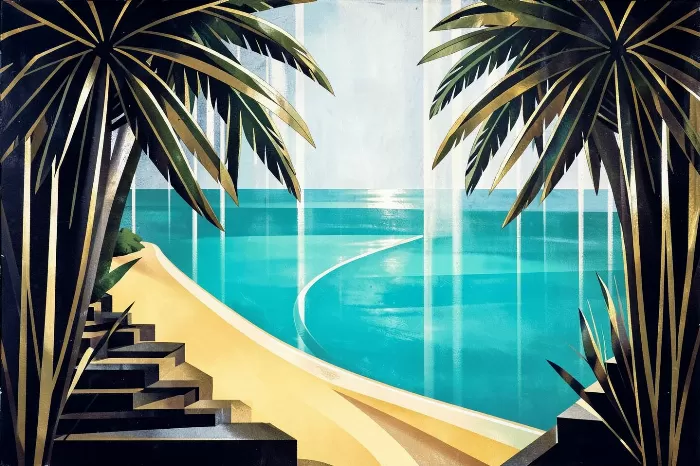 Deco Lagoon