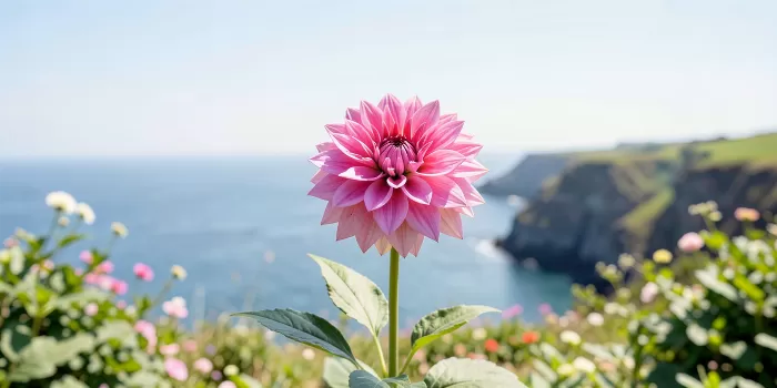 Clifftop Bloom