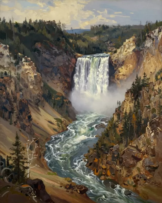 Grand Cascade