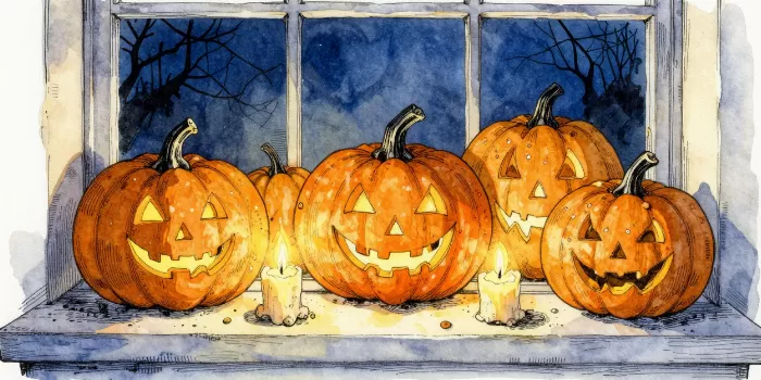 Nightfall Pumpkins